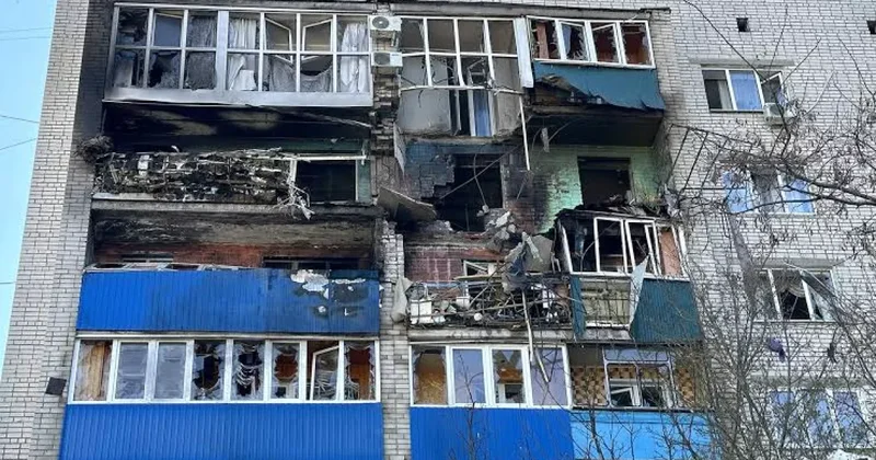 Украинские БПЛА ударили по Курску