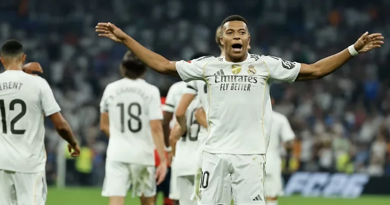 Mbappe “Real”a 3 xal qazandırır