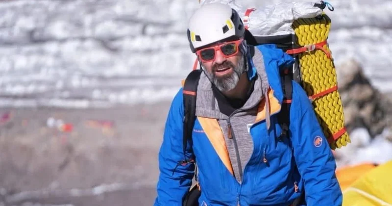 İsrafil Aşurlı Pakistan dağlarında polşalı alpinisti xilas edib FOTO/VİDEO DƏ EKSKLÜZİV