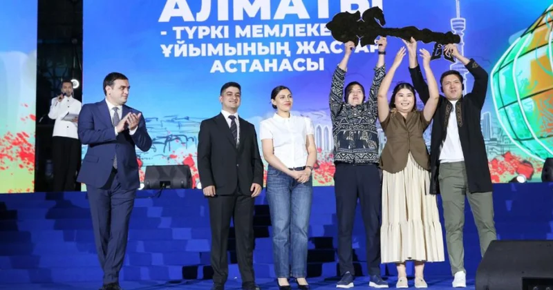 Azərbaycan Almatıda IV Beynəlxalq Gənclər Festivalında təmsil olunur