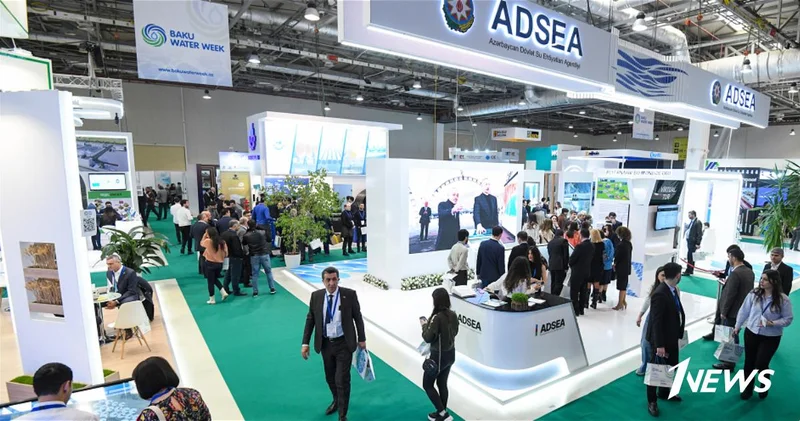 В Баку пройдет Baku Water Week