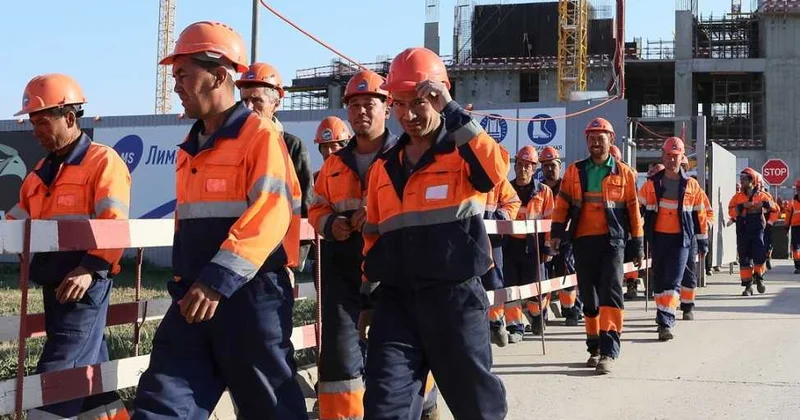 Rusiya Əmək Nazirliyi 2026 cı ildə tikinti, ictimai iaşə və bir sıra digər sektorlarda əcnəbilərin işə götürülməsini məhdudlaşdırmağı təklif edir