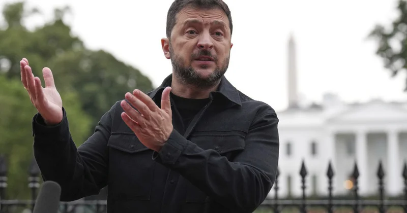 Zelenski: Ukrayna üçün təhlükəsizlik təminatları 7 10 gün ərzində hazırlanacaq