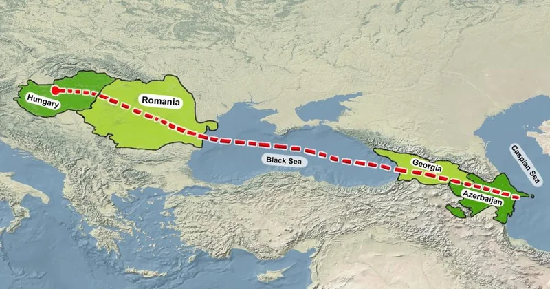 “Xəzər Qara dəniz Avropa Yaşıl Enerji Dəhlizi” yeni mərhələyə daxil olur