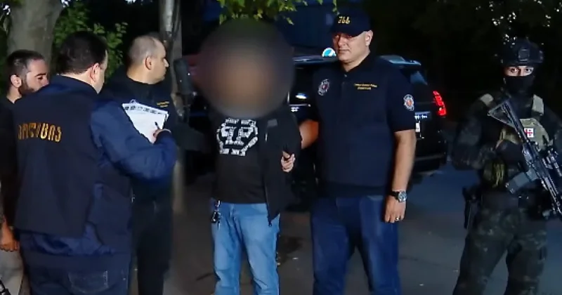 Gürcüstanda keçirilən xüsusi əməliyyat zamanı 37 nəfər saxlanılıb