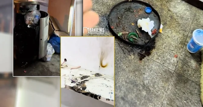 Bakıda müasir avtobus dayanacağında BİABIRÇILIQ