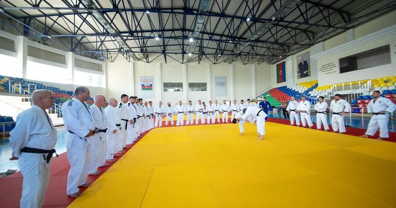 Qusarda cüdo üzrə peşəkar inkişaf proqramına start verilib