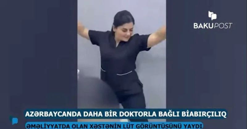 Nazirlikdən qadının lüt görüntülərini yayan "həkim"lə bağlı AÇIQLAMA