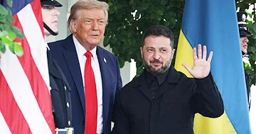 Zelenski Ağ Evdəki görüşlə bağlı açıqlama verib...