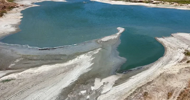 Türkiyənin Tekirdağ vilayəti quraqlıq nəticəsində su qıtlığı ilə üzləşib