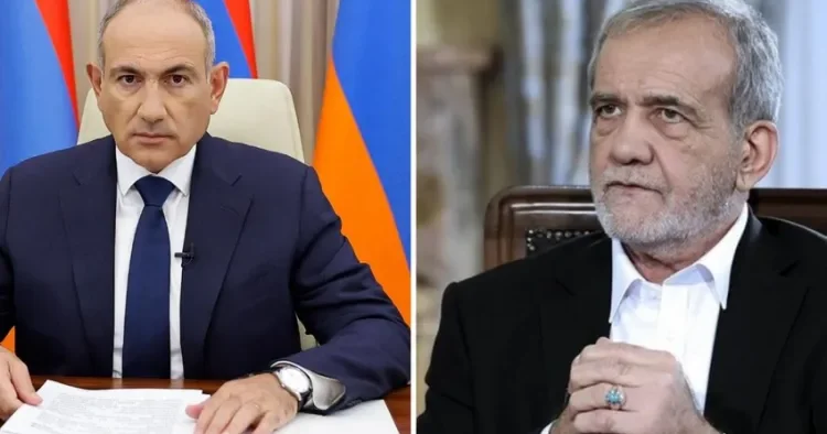 Paşinyanla Pezeşkian arasında danışıqlar 1,5 saat davam edib YENİLƏNİB VİDEO