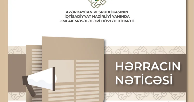 Hərracda 55 nəqliyyat vasitəsi satılıb