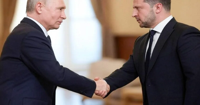 AFP: Putin ikitərəfli görüş təklif edib, Zelenski imtina edib YENİLƏNİB