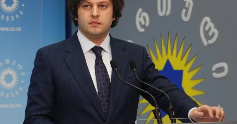 İrakli Kobaxidze: Gürcüstan üçün ən vacib məsələ Ukraynada sülhün bərqərar olmasıdır