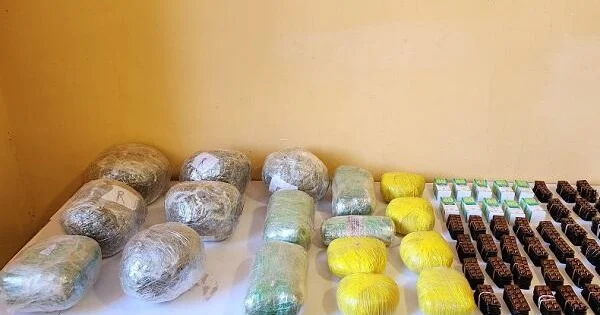 18,5 kq marixuana və 1435 ədəd təsiredici həb aşkarlandı
