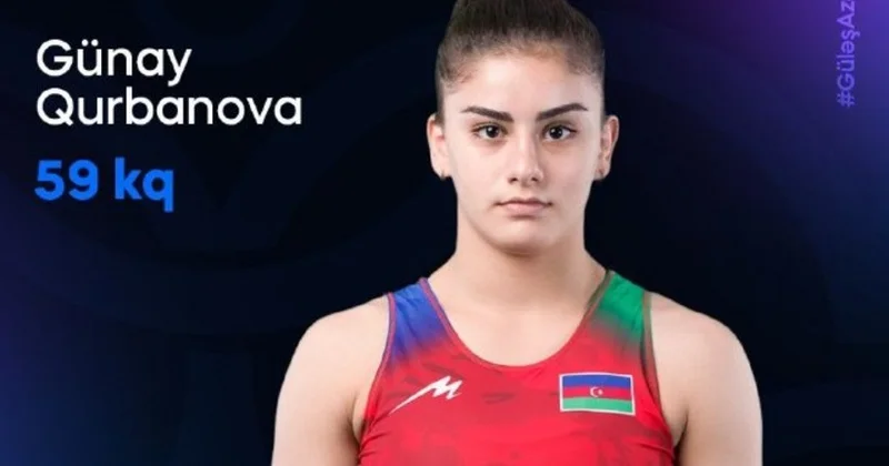 Азербайджанская спортсменка поборется за бронзовую медаль на чемпионате мира по борьбе среди молодежи