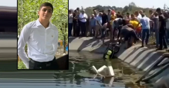 Lənkəranda ayağı sürüşərək süni gölə düşən 18 yaşlı oğlan boğulub