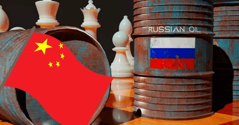 Российская нефть уходит в Китай: закупки Urals превысили обычные объемы