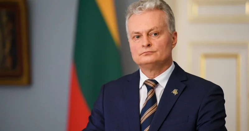 Litva prezidenti Ukraynanın Aİ yə qəbulu üçün 2030 cu ili təyin etməyə çağırıb