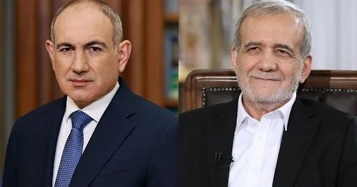 Paşinyanla Pezeşkian görüşdü: 10 sənəd imzalandı KONKRET