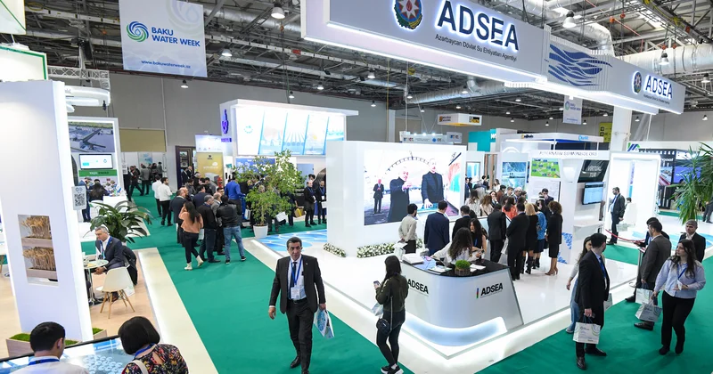 Sentyabrda Bakıda Su Həftəsi keçiriləcək