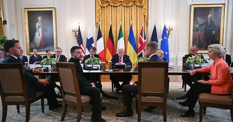 Ukrayna üçün “dəmir zəmanət” Putin GERİ ÇƏKİLİR?