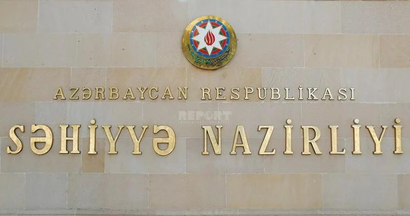 Nazirlik estetik əməliyyat zamanı videogörüntüləri yayılan şəxs barədə açıqlama yaydı