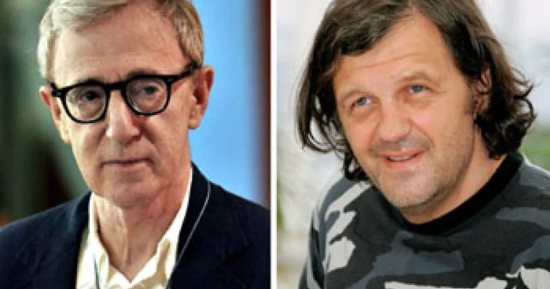 Vudi Allen və Emir Kusturitsa Moskva Beynəlxalq Kino Həftəsində