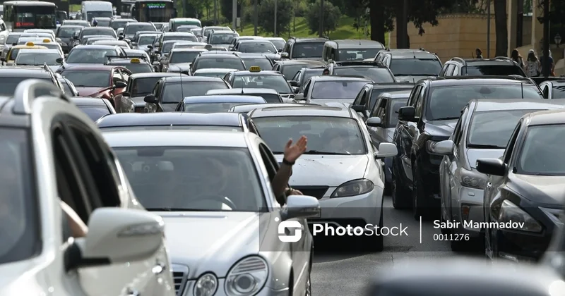 Bakının hansı küçələrində sıxlıq var? 19.08.2025