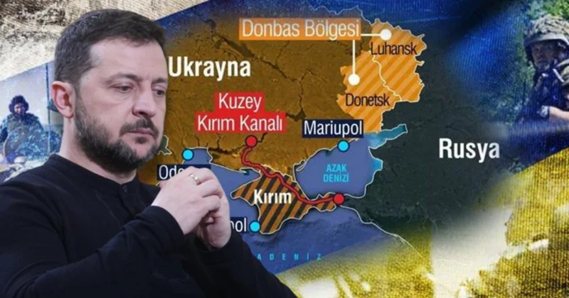 Krımın taleyi necə olacaq? Zelenski açıqladı