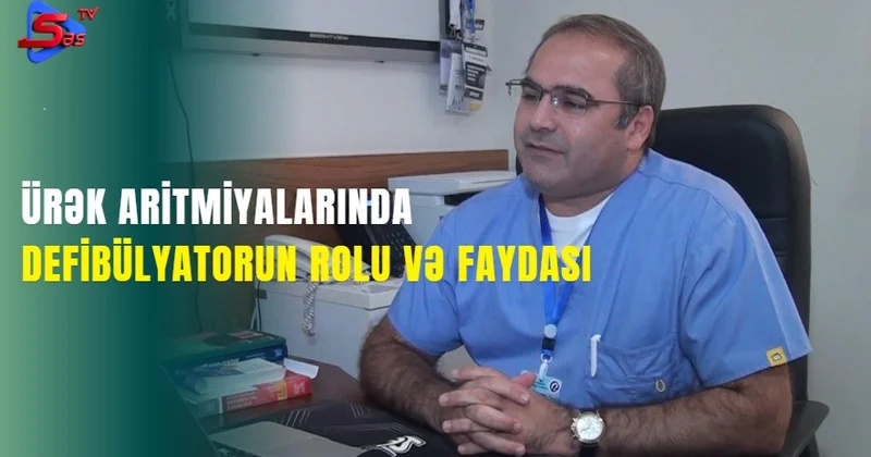 Ürək aritmiyalarında defibülyatorun rolu və faydası