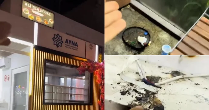 AYNA nın quraşdırdığı dayanacağı vətəndaşlar görün nə hala salıb VİDEO