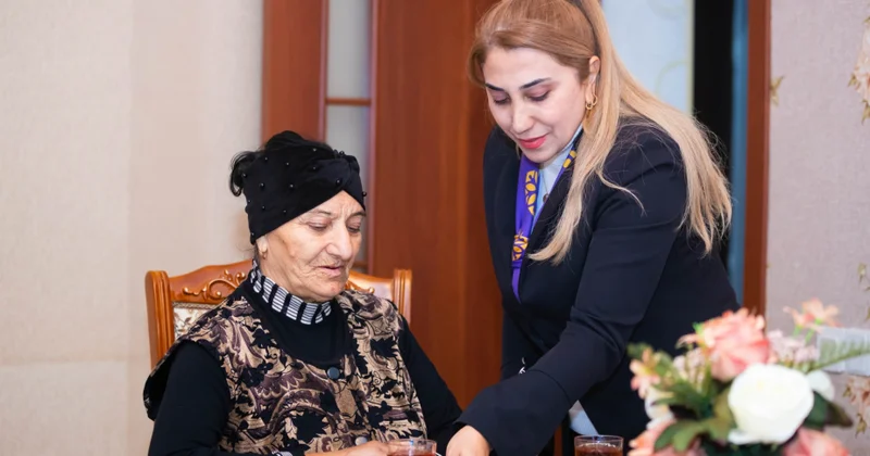 Agentlik: 3200 dən çox şəxsə evlərində sosial məişət xidməti göstərilir