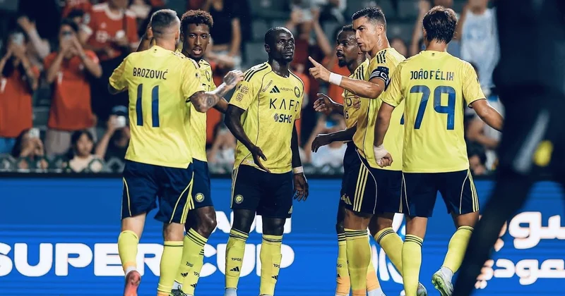 Əl Nəsr Əl İttihad a qalib gəlib VİDEO