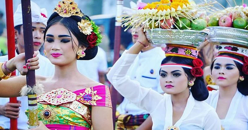İndoneziyanın Müstəqillik Gününün 80 illiyi şərəfinə keçirilən parad