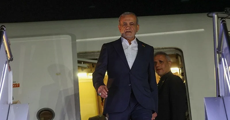 Pezeşkian Belarusa getdi