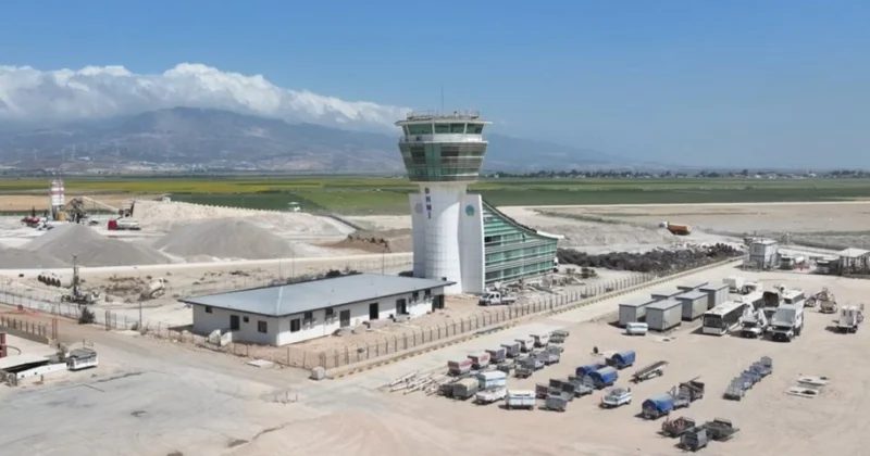 Türkiyədə 2023 cü il zəlzələsindən zərər görmüş hava limanının işi bərpa olunacaq