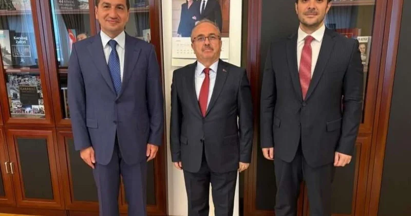 Hikmət Hacıyev Birol Akgünlə görüşdü