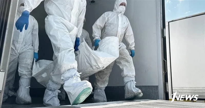 Киев и Москва провели новый обмен телами погибших