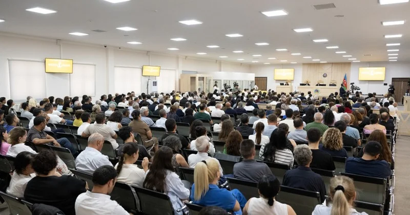 В Бакинском суде потерпевшие и их правопреемники дали показания по делу Варданяна