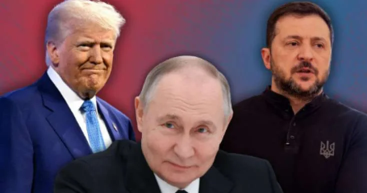 Son görüşün mənzərəsi:Tramp məcbur edir, Zelenski qorxur, Putin iştahlanır