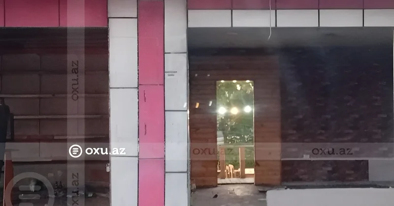 Sumqayıt Saray körpüsü yaxınlığında obyektlər sökülür