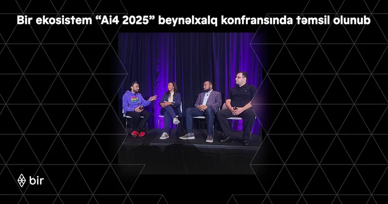 Экосистема Bir была представлена на международной конференции Ai4 2025