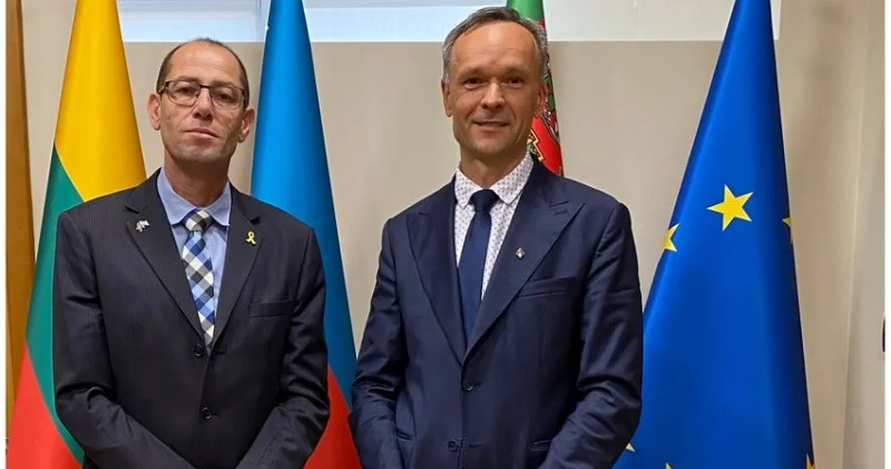 Litva və İsrail səfirləri Azərbaycanla əməkdaşlığı müzakirə ediblər