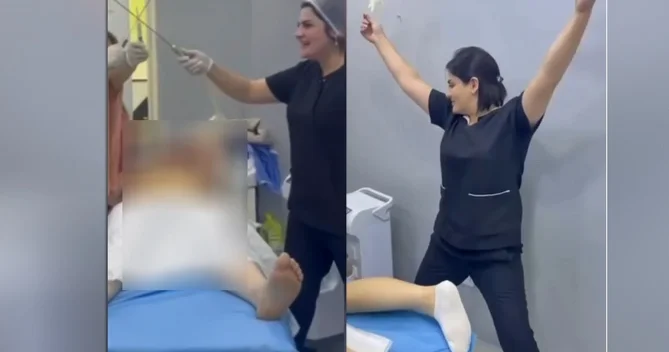 Azərbaycanda daha bir klinikada ÖZBAŞNALIQ ANBAAN GÖRÜNTÜ