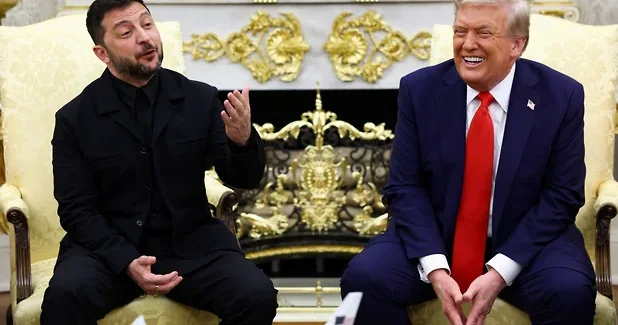 Krım qaytarılmayacaq, Zelenski güzəştə getməlidir TRAMP