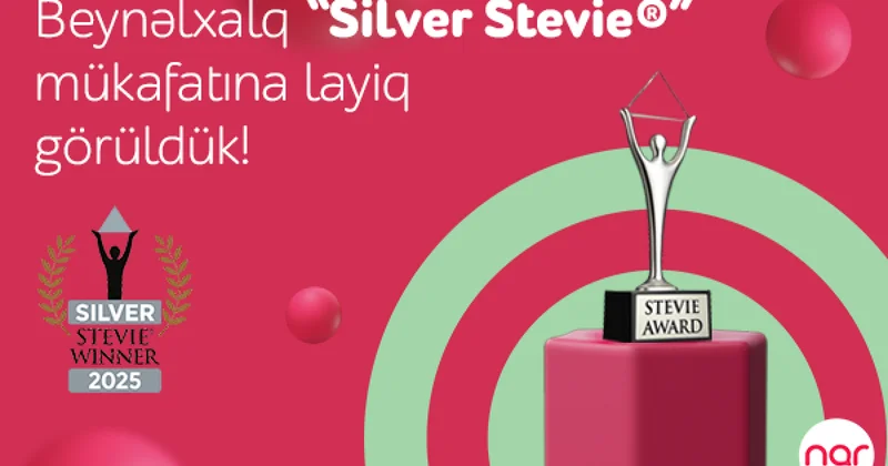Nar удостоен престижной премии Stevie