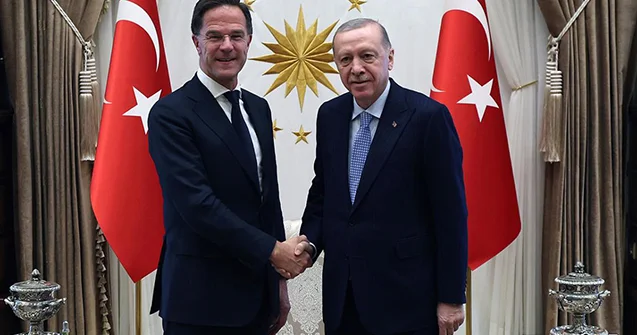 Ərdoğan NATO Baş katibi ilə danışdı KONKRET