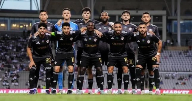 Qarabağ Ferensvaroş a uduzur Yenilənir