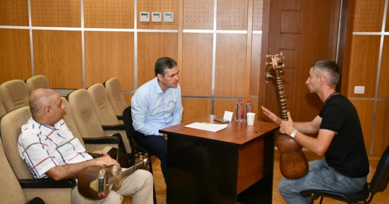 Müəllimlərin peşəkar inkişafı üçün təlimlərin ikinci mərhələsinə start verildi FOTO